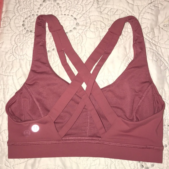 Lululemon Sports Bra Size 4 - Picture 2 of 3